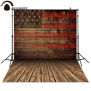 Allenjoy Photography backdrops American flag wood retro old color ground for American Independence Day celebration
Allenjoy Photography backdrops American flag wood retro old color ground for American Independence Day celebration