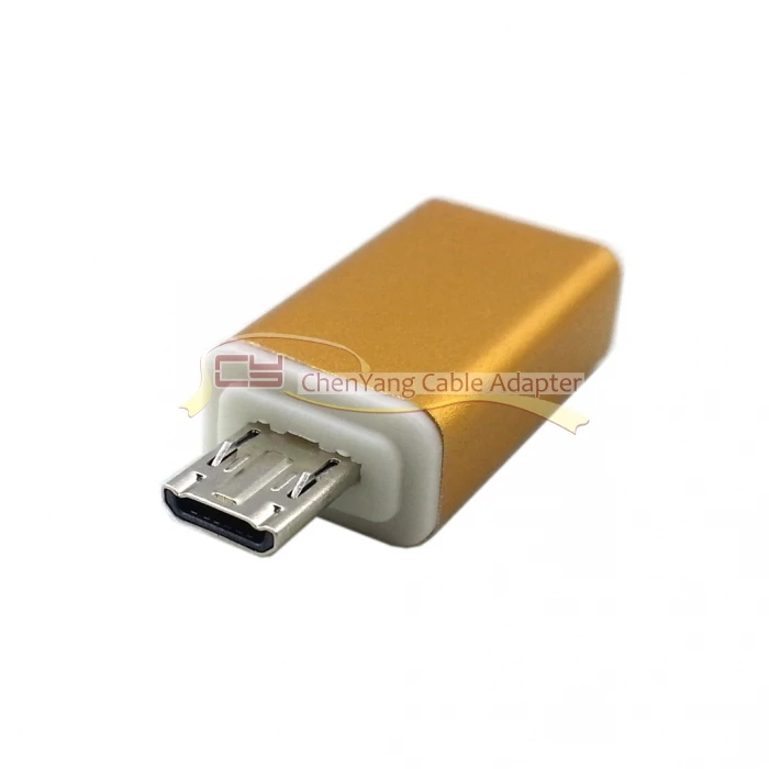 Cablecc Galaxy S2 i9100 Micro USB 5pin Female to 11pin MAle S4 S3 Note2 Note3 Adapter GOLD MHL HDMI HDTV
Cablecc Galaxy S2 i9100 Micro USB 5pin Female to 11pin MAle S4 S3 Note2 Note3 Adapter GOLD MHL HDMI HDTV