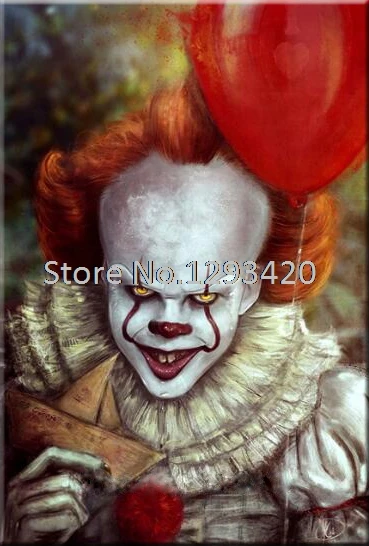 Needlework DIY Diamond Painting Cross Stitch 5D Diamond Embroidery clown Square Diamond Mosaic Crafts
Needlework DIY Diamond Painting Cross Stitch 5D Diamond Embroidery clown Square Diamond Mosaic Crafts