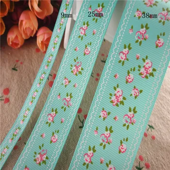 9mm/25mm/38mm 50 yards flowers printed grosgrain ribbons DIY hairbows handmade materials YM18020901
9mm/25mm/38mm 50 yards flowers printed grosgrain ribbons DIY hairbows handmade materials YM18020901