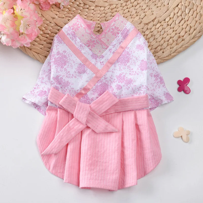 Chinese Style Han Fu Dog Costume Spring Summer Dog Dress Small Dog Clothes Tang Suit Chihuahua Poodle Bichon Schnauzer Clothing
Chinese Style Han Fu Dog Costume Spring Summer Dog Dress Small Dog Clothes Tang Suit Chihuahua Poodle Bichon Schnauzer Clothing