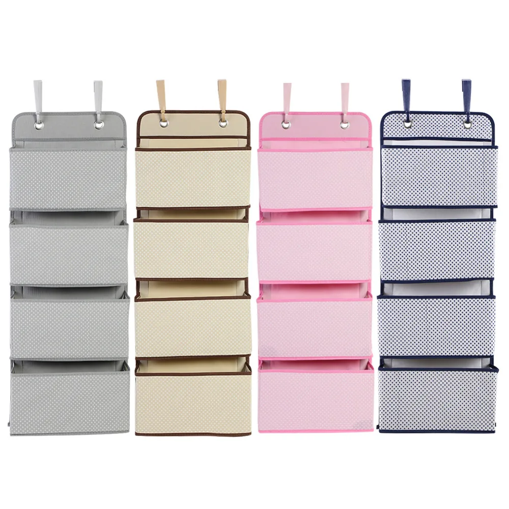 4 Pockets Wall Hanging Storage Bags Organizer Nonwovens Closet Organizer Hanging Storage Bag
4 Pockets Wall Hanging Storage Bags Organizer Nonwovens Closet Organizer Hanging Storage Bag