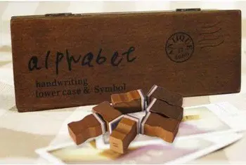 Wholesale 42pcs set Retro Creative Wooden Character/Number Stamp for DIY Decoration Stamp 4sets/lot
Wholesale 42pcs set Retro Creative Wooden Character/Number Stamp for DIY Decoration Stamp 4sets/lot