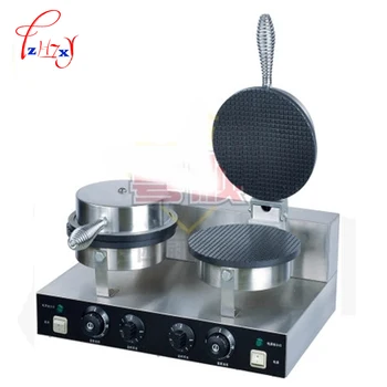 Commercial double head stainless steel Ice cream Cone Baker machine waffle cone egg roll making machine YU-2
Commercial double head stainless steel Ice cream Cone Baker machine waffle cone egg roll making machine YU-2