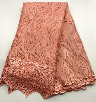 Latest Lace Fabric 2018 African net Lace High Quality Cord Lace African Guipure Lace Fabric With Stones For Wedding Dresses
Latest Lace Fabric 2018 African net Lace High Quality Cord Lace African Guipure Lace Fabric With Stones For Wedding Dresses