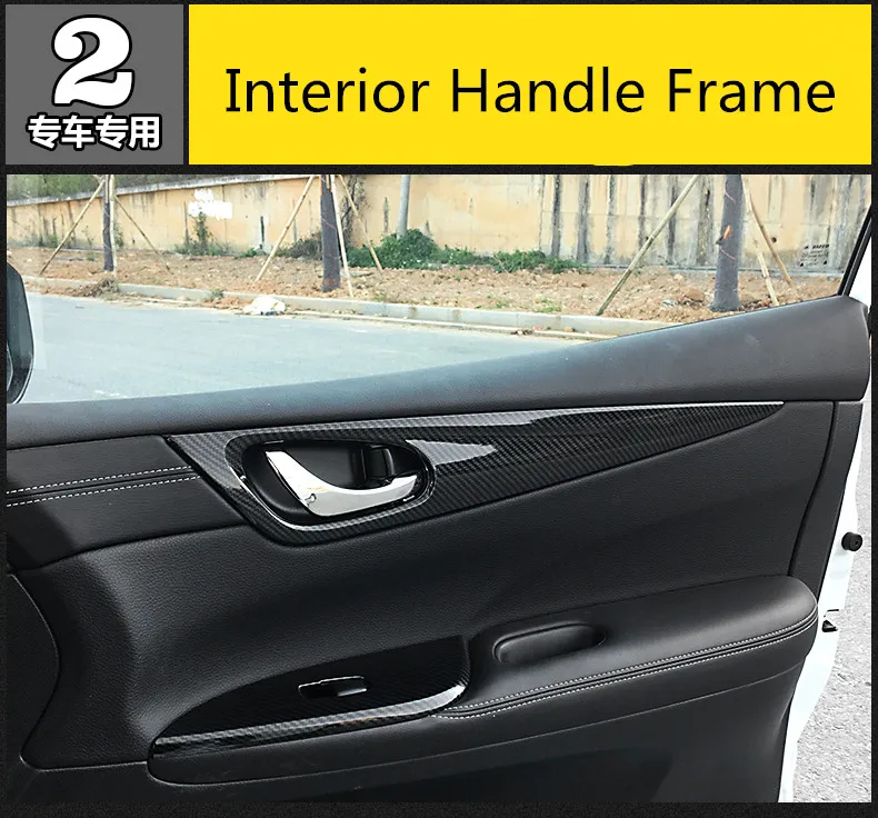 High Quality ABS Carbon Fibre Interior Handle Frame Frame For Nissan Tiida Z2EA642
High Quality ABS Carbon Fibre Interior Handle Frame Frame For Nissan Tiida Z2EA642