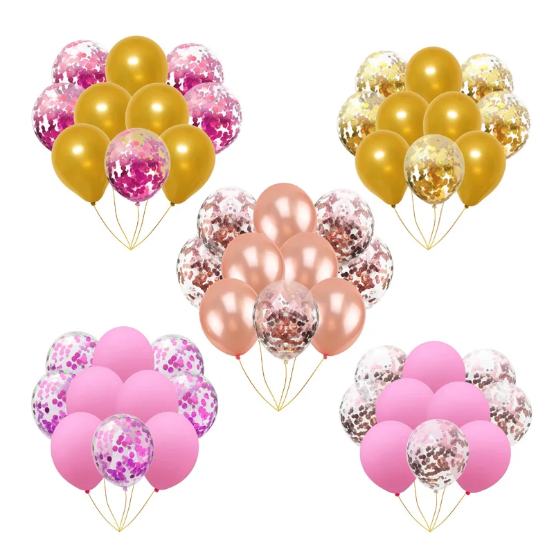 10pcs12inch Mix Colorful Confetti Latex BalloonsFor Baby Shower Wedding Decorations Birthday Party Valentine's Day
10pcs12inch Mix Colorful Confetti Latex BalloonsFor Baby Shower Wedding Decorations Birthday Party Valentine's Day