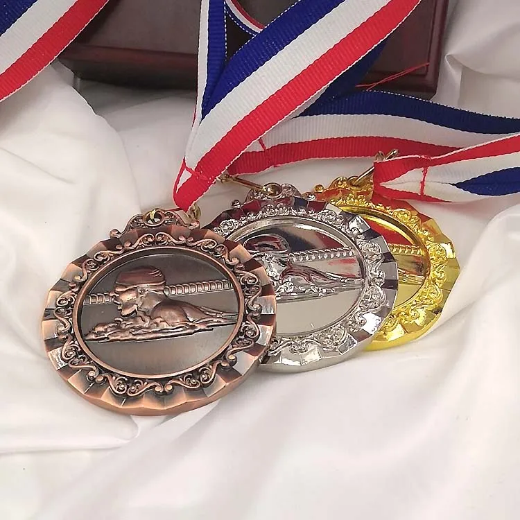 Swimming School Games Medal Gold Silver Bronze Motion, Honor Communication Ability/self-confidence Developing 6.5 cm=3pcs
Swimming School Games Medal Gold Silver Bronze Motion, Honor Communication Ability/self-confidence Developing 6.5 cm=3pcs