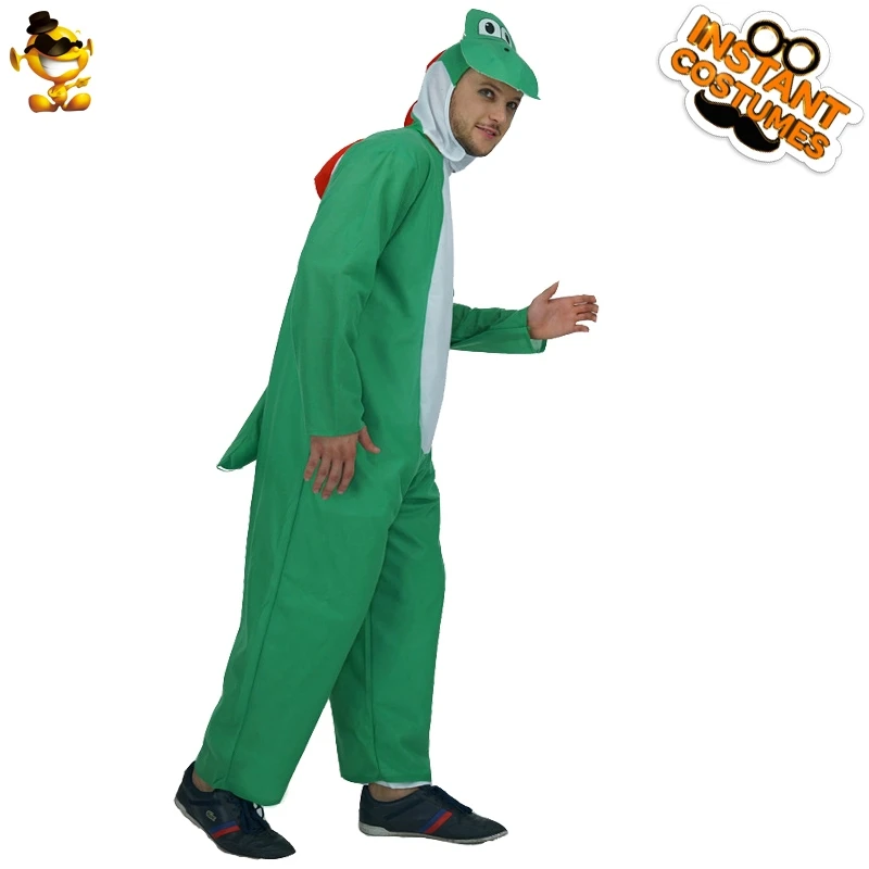 Pigiama Nero-Verde Yoshi Super Mario
