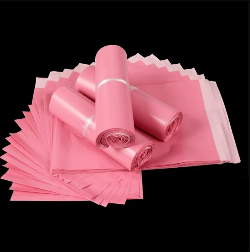 Light Pink Courier Bag 100pcs Self-seal Mailbag Plastic Poly Mailing Envelope Waterproof Postal Shipping Bags Courier Envelope
Light Pink Courier Bag 100pcs Self-seal Mailbag Plastic Poly Mailing Envelope Waterproof Postal Shipping Bags Courier Envelope