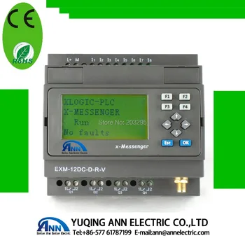 PLC EXM-12DC-DA-R-VN-HMI with LCD , Built-in Wifi capability with 1W speaker built-in & Call-out
PLC EXM-12DC-DA-R-VN-HMI with LCD , Built-in Wifi capability with 1W speaker built-in & Call-out