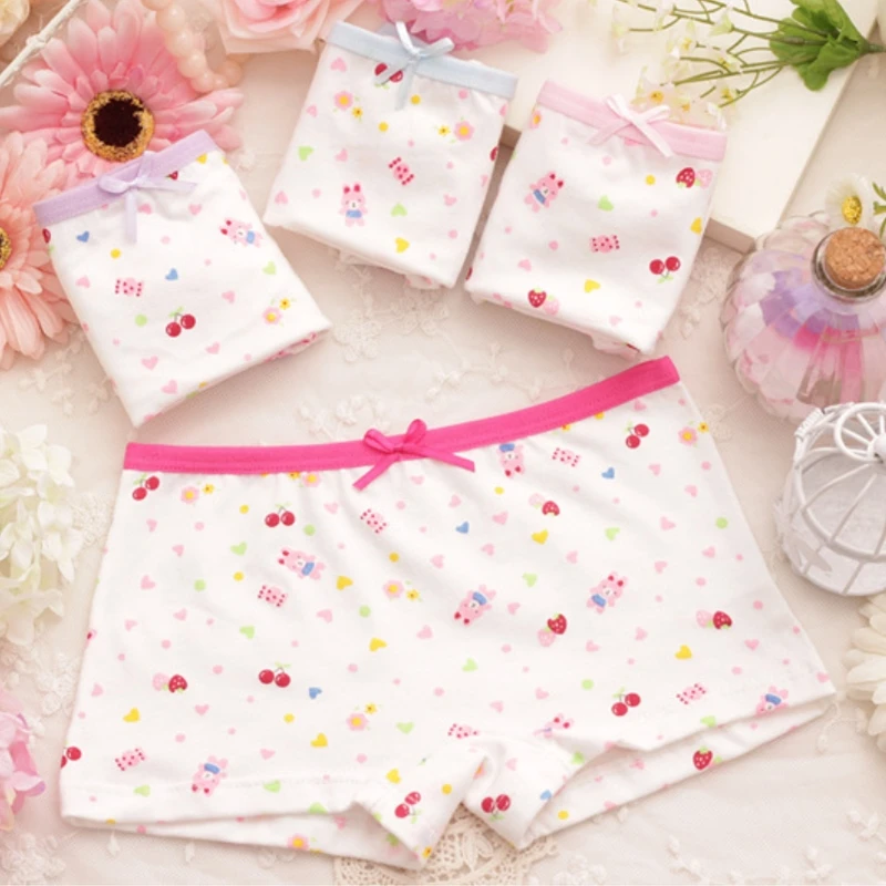Baby Girls Underwear Cartoon Kids Panties Children Short Briefs Cotton Panties Cute Underpants 1PCS
Baby Girls Underwear Cartoon Kids Panties Children Short Briefs Cotton Panties Cute Underpants 1PCS