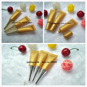 10ml gold soft tube for handcream/essence/UV protect cream/foundation/butter/moisturizer/eyecream cosmetic packing plastic tube
10ml gold soft tube for handcream/essence/UV protect cream/foundation/butter/moisturizer/eyecream cosmetic packing plastic tube