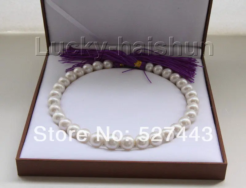 Wholesale fast NATURAL 17" 15MM ROUND WHITE SOUTH SEA PEARL NECKLACE ROLLED GOLD CLASP
Wholesale fast NATURAL 17" 15MM ROUND WHITE SOUTH SEA PEARL NECKLACE ROLLED GOLD CLASP