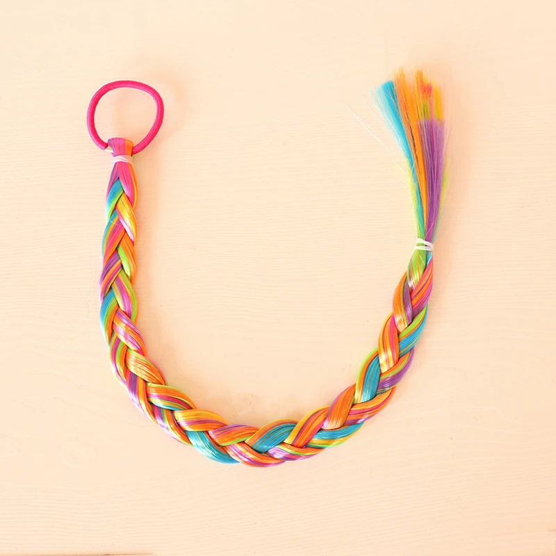 Girls Colorful Wigs Ponytail Hair Ornament Headbands Elastic Hair Bands Beauty Hairbands Headwear Makeup Kids Hair Accessories
Girls Colorful Wigs Ponytail Hair Ornament Headbands Elastic Hair Bands Beauty Hairbands Headwear Makeup Kids Hair Accessories
