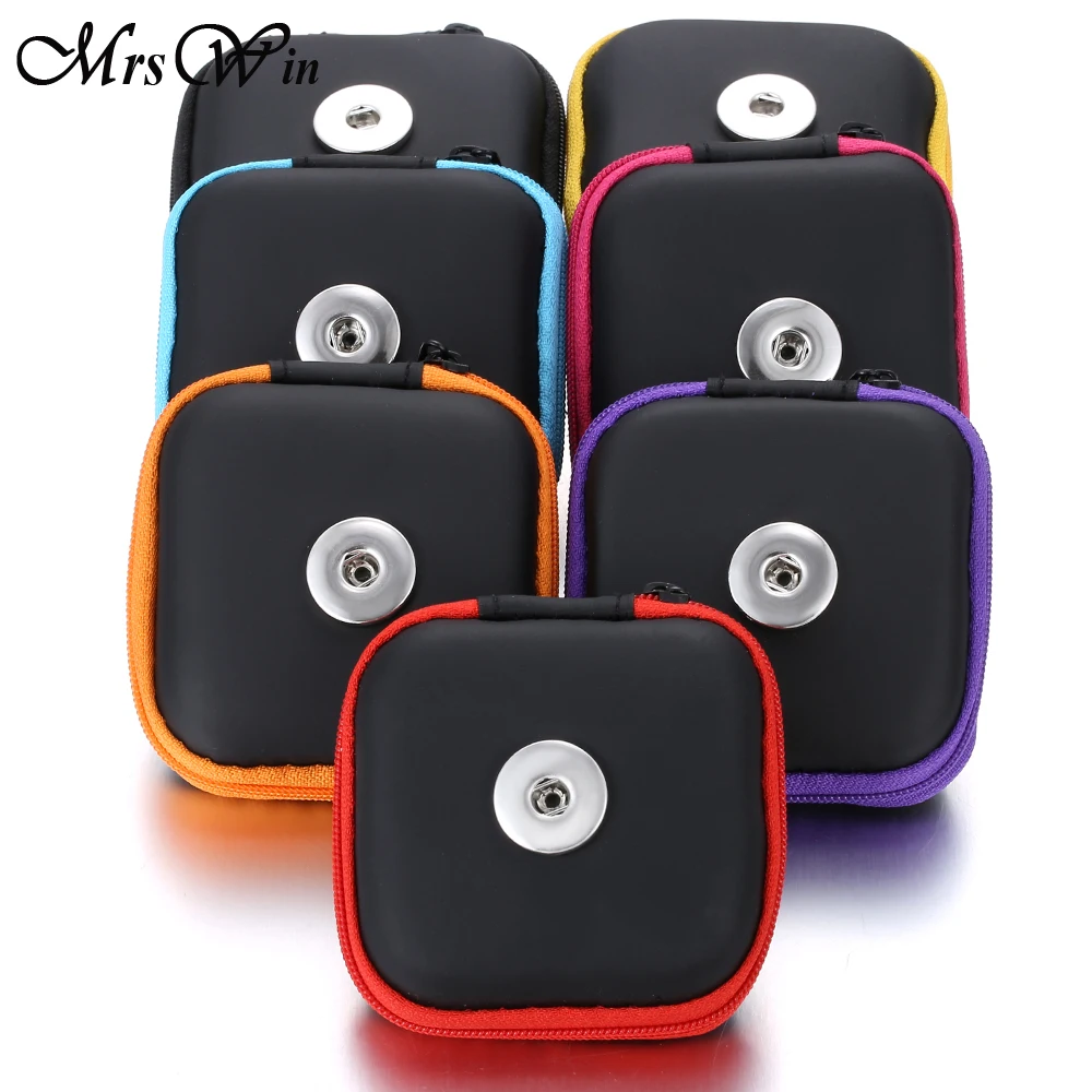 New 18MM Snap Button Jewelry Small Hand Carry Case Coin Purses Wallets Pouch Girl Women Money Bags Christmas Gifts
New 18MM Snap Button Jewelry Small Hand Carry Case Coin Purses Wallets Pouch Girl Women Money Bags Christmas Gifts
