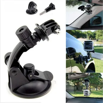 

Car Sucker Cup Adapter Glass Mount Holder Tripod For Gopro Hero 5 4 3 2 Sjcam Sj4000 Xiaomi Yi Sport Action Camera Accessories