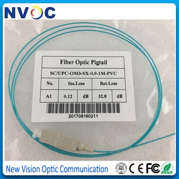 100Pcs/Lot,1.5m 50/125 OM3 Simplex Fiber Pigtail SC UPC Multi Mode 0.9mm,SC/UPC MM SX PVC Fiber Optical Pigtail Cable
100Pcs/Lot,1.5m 50/125 OM3 Simplex Fiber Pigtail SC UPC Multi Mode 0.9mm,SC/UPC MM SX PVC Fiber Optical Pigtail Cable