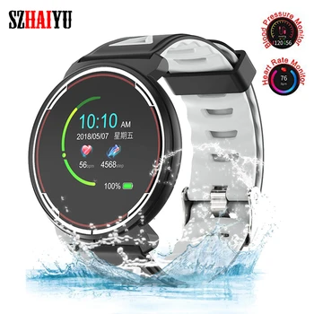 SZHAIYU IP68 Waterproof Smart Bracelet Bluetooth Sports Fitness Tracker Heart Rate Blood Pressure Smart Wristband Android IOS
SZHAIYU IP68 Waterproof Smart Bracelet Bluetooth Sports Fitness Tracker Heart Rate Blood Pressure Smart Wristband Android IOS