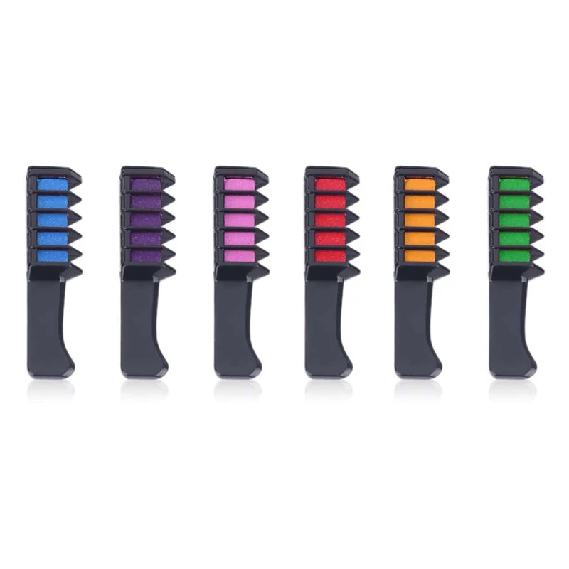 Disposable Hair Sticks Semi Permanent Hair Color Chalk Powder With Comb High Quality Temporary Blue Hair Mascara Multicolor Dye
Disposable Hair Sticks Semi Permanent Hair Color Chalk Powder With Comb High Quality Temporary Blue Hair Mascara Multicolor Dye
