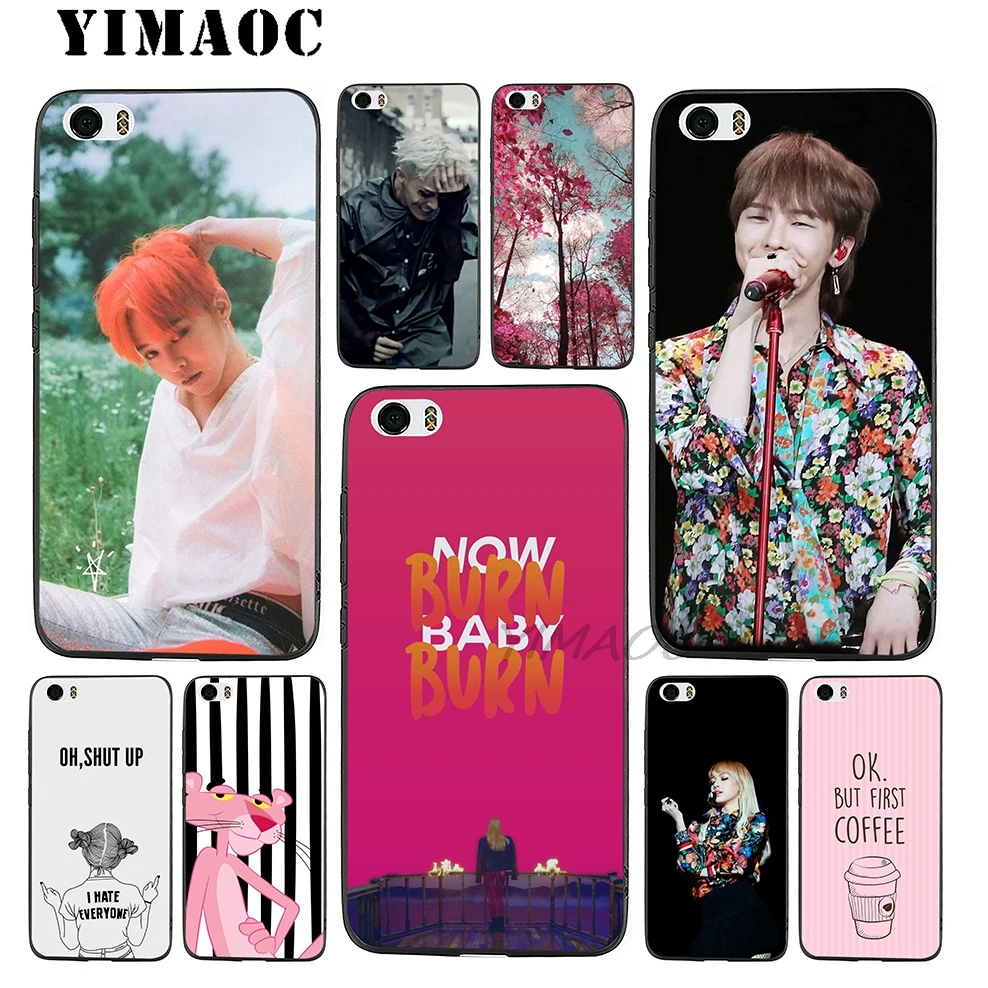 YIMAOC BlackPink GD Pather Soft Silicone Case for Xiaomi Redmi Note 9 Mi 8 Se 7 6 6A A1 A2 4X 4A 5A 5 MAX 3 MiA1 A2
YIMAOC BlackPink GD Pather Soft Silicone Case for Xiaomi Redmi Note 9 Mi 8 Se 7 6 6A A1 A2 4X 4A 5A 5 MAX 3 MiA1 A2