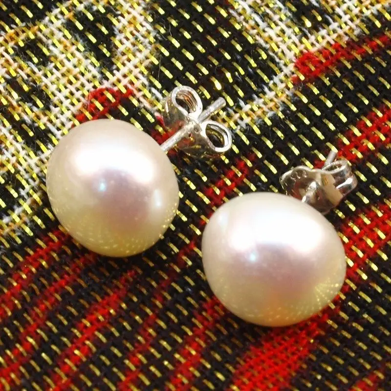 hot sell new - Hot sale new Style >>>>Real 925 Sterling Silver White 11-10MM Genuine Freshwater Pearl Stud Earrings
hot sell new - Hot sale new Style >>>>Real 925 Sterling Silver White 11-10MM Genuine Freshwater Pearl Stud Earrings