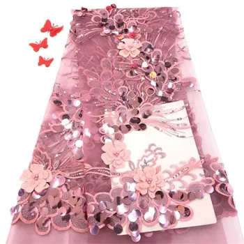 Cassiel Nigerian 3D Sequins Laces Fabrics 2019 High Quality Tulle African Laces Fabric Wedding African French Net Lace Material
Cassiel Nigerian 3D Sequins Laces Fabrics 2019 High Quality Tulle African Laces Fabric Wedding African French Net Lace Material