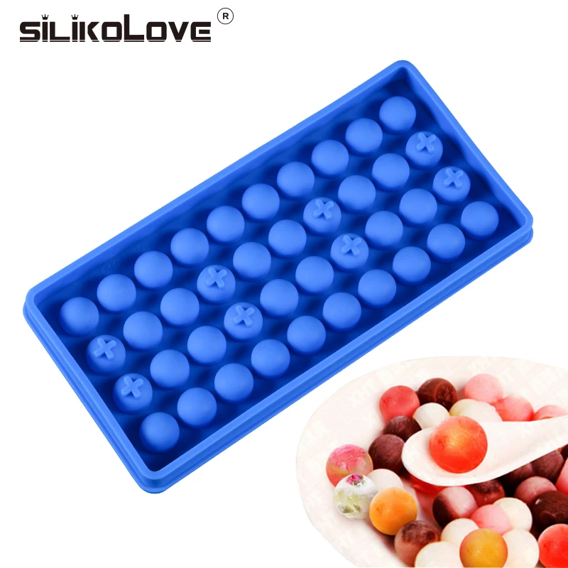 SILIKOLOVE 1pcs Mini Ice Cube Silicone Mold Ball Maker Ball Square Whiskey Wine Cocktail Party Bar Accessories BPA Free
SILIKOLOVE 1pcs Mini Ice Cube Silicone Mold Ball Maker Ball Square Whiskey Wine Cocktail Party Bar Accessories BPA Free
