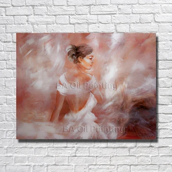 Beautiful High Quality Hand Painted Canvas Art Girl Oil Paintings Modern Decoration Wall Art Living Room Decor no Framed
Beautiful High Quality Hand Painted Canvas Art Girl Oil Paintings Modern Decoration Wall Art Living Room Decor no Framed