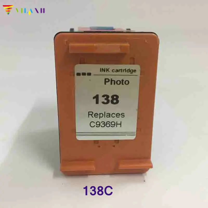 For HP 138 Ink Cartridge For HP Photosmart C3180 C3183 PSC 1510 1513 2355 Deskjet 460 5740 5748 6520 6540 6840 6620 6830 6840
For HP 138 Ink Cartridge For HP Photosmart C3180 C3183 PSC 1510 1513 2355 Deskjet 460 5740 5748 6520 6540 6840 6620 6830 6840