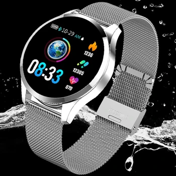 Smart Bracelet IP67 Female Physiological Cycle Reminder Smartwatch Heart Rate Monitor Fashion Fitness Tracker Smart Wristband
Smart Bracelet IP67 Female Physiological Cycle Reminder Smartwatch Heart Rate Monitor Fashion Fitness Tracker Smart Wristband