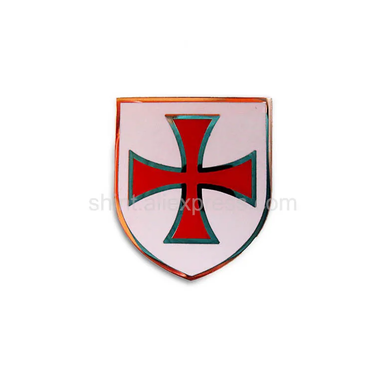 Masonic Lapel Pins Badge Mason Freemason B47 Knight Templar Red Crossed Shield
Masonic Lapel Pins Badge Mason Freemason B47 Knight Templar Red Crossed Shield