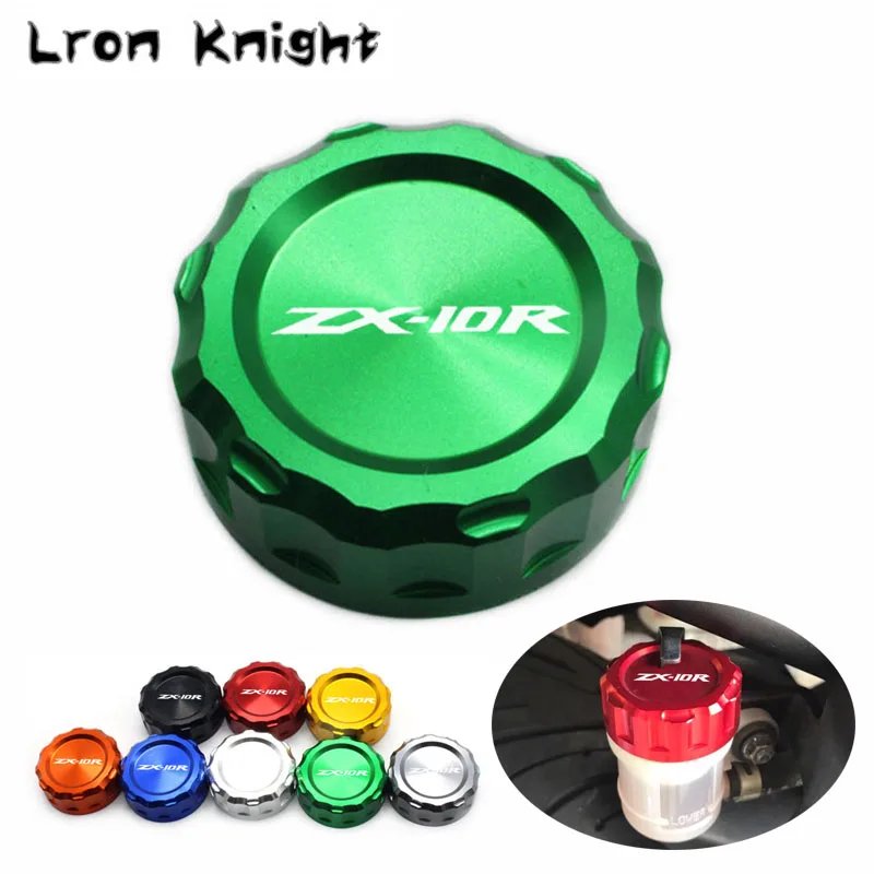 For KAWASAKI NINJA ZX-10R ZX10R ZX 10R 2009-2014 2010 2011 Motorcycle Accessories CNC Rear Brake Reservoir Cover Caps LOGO Z650
For KAWASAKI NINJA ZX-10R ZX10R ZX 10R 2009-2014 2010 2011 Motorcycle Accessories CNC Rear Brake Reservoir Cover Caps LOGO Z650