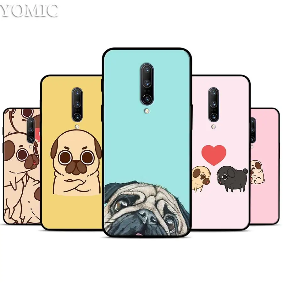 Funny Pug Doing Yoga Silicone Case for Oneplus 7 7Pro 5T 6 6T Black Soft Case for Oneplus 7 7 Pro TPU Phone Cover
Funny Pug Doing Yoga Silicone Case for Oneplus 7 7Pro 5T 6 6T Black Soft Case for Oneplus 7 7 Pro TPU Phone Cover