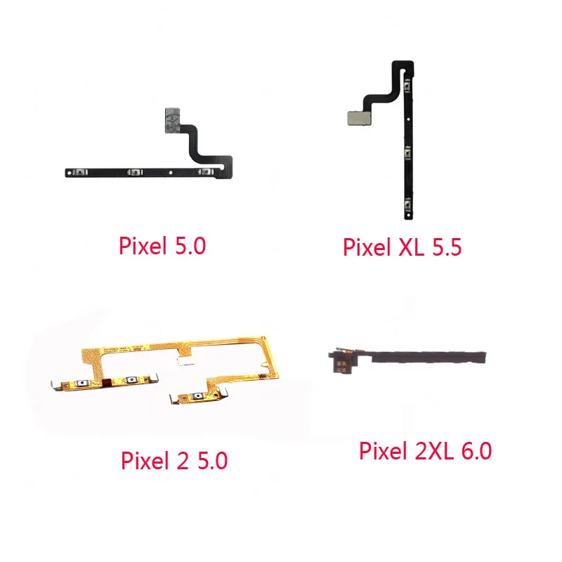 100% Original For HTC Google Pixel 5.0/XL 5.5/2 5.0/2XL 6.0 Side Button Flex Power&Volume button Flex Cable repair parts
100% Original For HTC Google Pixel 5.0/XL 5.5/2 5.0/2XL 6.0 Side Button Flex Power&Volume button Flex Cable repair parts