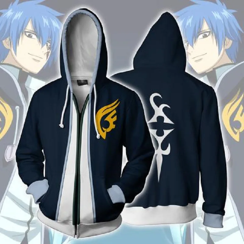 Cosplay FAIRY TAIL Jellal Fernandes Costumes FAIRY TAIL 3D Printed Sweatshirt Sweater 2019 fashion Cartoon hooded END Jackets
Cosplay FAIRY TAIL Jellal Fernandes Costumes FAIRY TAIL 3D Printed Sweatshirt Sweater 2019 fashion Cartoon hooded END Jackets