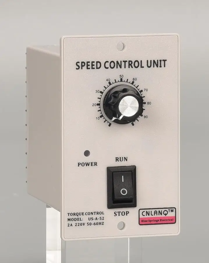 High Quality 6-300W Electrical Motor Speed Control US-A-52 AC Motor Speed Controller 220V
High Quality 6-300W Electrical Motor Speed Control US-A-52 AC Motor Speed Controller 220V