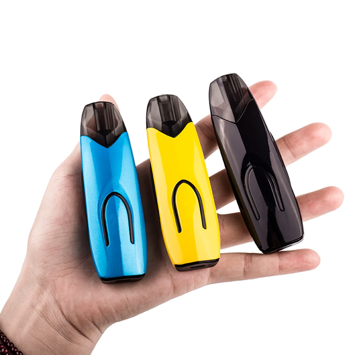 Pod System Kit Built-In 650Mah Lithium Battery Mtl 2Ml Pod Atomizer 1.4Ohm 3.6V Led Vape For E Cigarette Kit