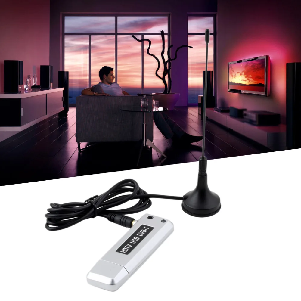 USB DVB-T Tuner Bandwidth Reception 6/7/8 MHz Radio Digital TV Receiver HDTV Stick Antenna IR Remote Time-shifting usb 2.0 20 HTB1JNEJqFGWBuNjy0Fbq6z4sXXaq