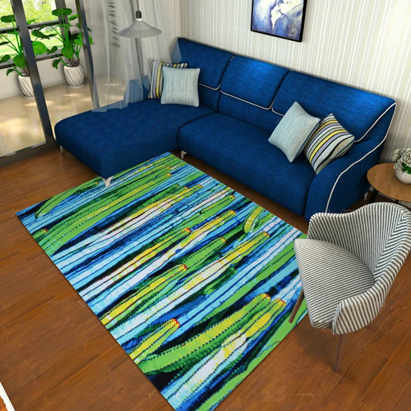 Modern minimalist living room geometric patterns carpets soft anti-slip bedside blanket rugs high quality polyester floor mat
Modern minimalist living room geometric patterns carpets soft anti-slip bedside blanket rugs high quality polyester floor mat