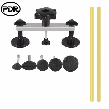 PDR Tools Fix Dent Repair Tool Kit Instrument Paintless Auto Car Body Damage Pulling Bridge Removal Glue Tab Tool Hand Tool Set
PDR Tools Fix Dent Repair Tool Kit Instrument Paintless Auto Car Body Damage Pulling Bridge Removal Glue Tab Tool Hand Tool Set