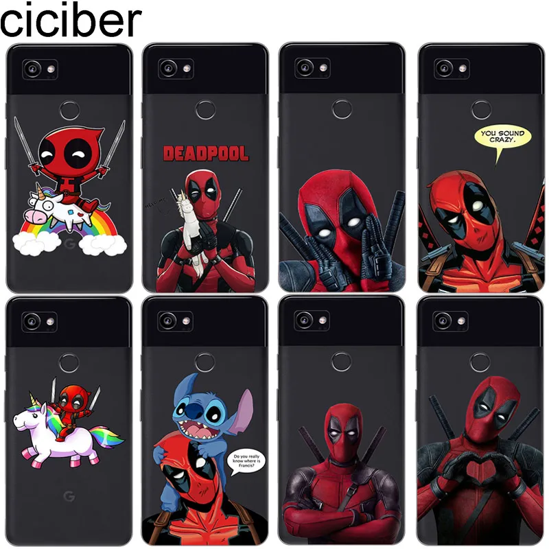 ciciber Soft TPU Cases For Google Pixel 3 2 XL Phone Case Silicone Back Cover for Pixel 3XL 2XL Coque Marvel Super Hero Deadpool
ciciber Soft TPU Cases For Google Pixel 3 2 XL Phone Case Silicone Back Cover for Pixel 3XL 2XL Coque Marvel Super Hero Deadpool