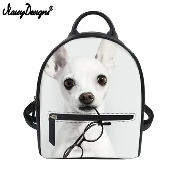 Noisydesigns Girls White Black Mini Backpack Terrier Husky Printing Leather Female 3d Pet Dog Christmas Best Friends Gifts New
Noisydesigns Girls White Black Mini Backpack Terrier Husky Printing Leather Female 3d Pet Dog Christmas Best Friends Gifts New