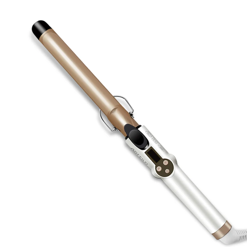 Professional Ceramic Curling Iron New Styling Tools with LCD Screen Display Magic Hair Curlers Rollers Spiral Hair Curlers
Professional Ceramic Curling Iron New Styling Tools with LCD Screen Display Magic Hair Curlers Rollers Spiral Hair Curlers