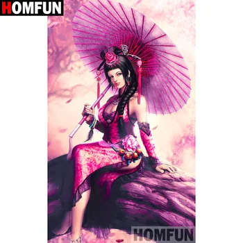 HOMFUN Full Square/Round Drill 5D DIY Diamond Painting "Umbrella beauty" 3D Diamond Embroidery Cross Stitch Home Decor A19493
HOMFUN Full Square/Round Drill 5D DIY Diamond Painting "Umbrella beauty" 3D Diamond Embroidery Cross Stitch Home Decor A19493