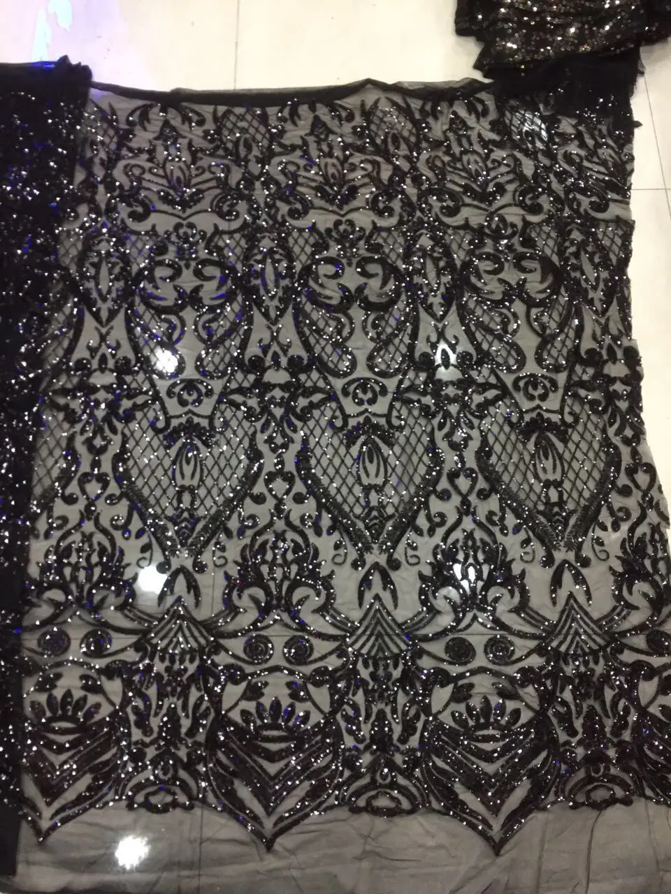 Wholesale sequins Lace Material African Nigerian Fabrics for Sewing J-3303 Mesh Embroidery French Net Lace Fabrics
Wholesale sequins Lace Material African Nigerian Fabrics for Sewing J-3303 Mesh Embroidery French Net Lace Fabrics