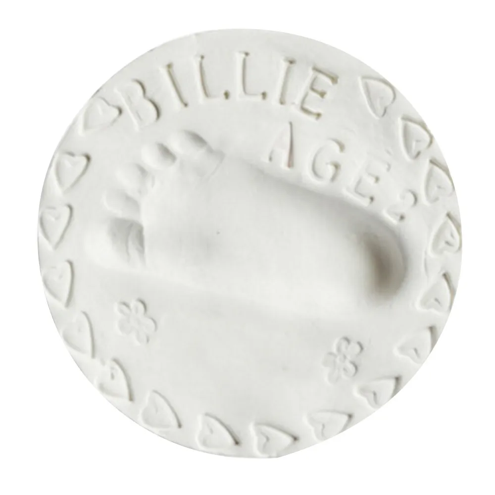 2018 NEW hot sale Baby Air Drying Soft Clay Handprint Footprint Imprint Casting Fingerprint 50g drop shjipping Jan 12
2018 NEW hot sale Baby Air Drying Soft Clay Handprint Footprint Imprint Casting Fingerprint 50g drop shjipping Jan 12