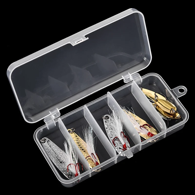 10pcs Fishing Lure Hard Lures Bass Trout Salmon 3D Lifelike Baits with Hooks 5 Grid Box &T8
10pcs Fishing Lure Hard Lures Bass Trout Salmon 3D Lifelike Baits with Hooks 5 Grid Box &T8