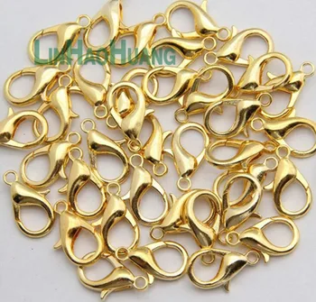 100pcs jewelry components 8mm lobster clasps toggles bracelets hooks necklaces diy gold small spring waterdrop metal fashion
100pcs jewelry components 8mm lobster clasps toggles bracelets hooks necklaces diy gold small spring waterdrop metal fashion