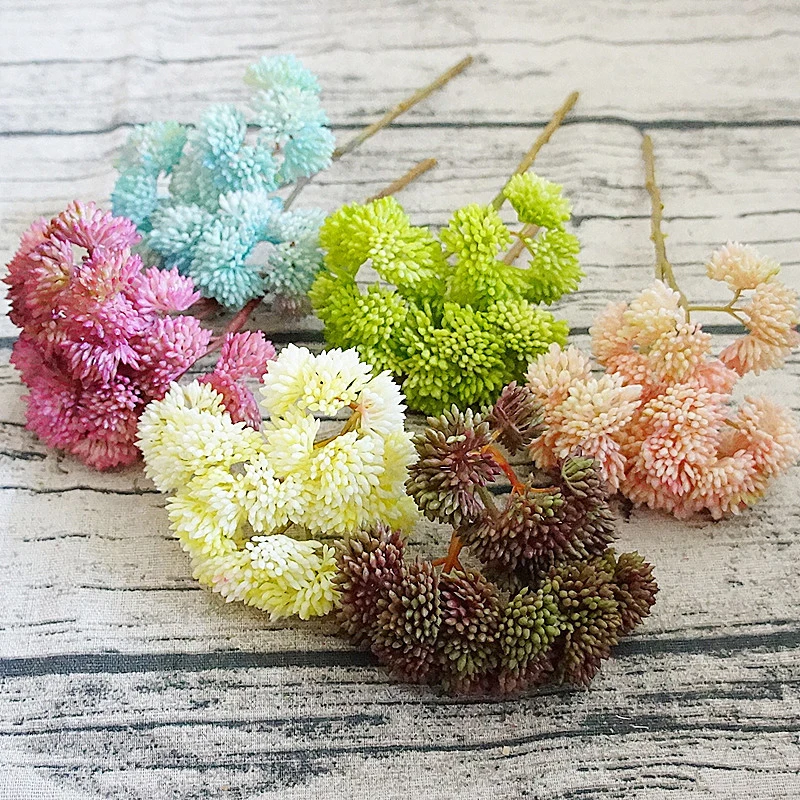 Mini Simulation Artificial Flower Ornament Succulent Lotus Landscape Plant Green Grass Plant Wedding Home Garden Decoration
Mini Simulation Artificial Flower Ornament Succulent Lotus Landscape Plant Green Grass Plant Wedding Home Garden Decoration